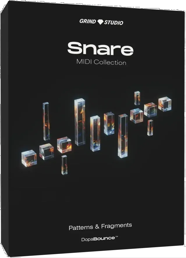 Snare MIDI folder