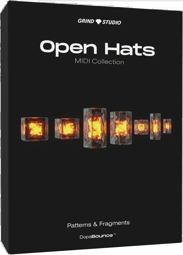 Open Hi-Hat MIDI folder