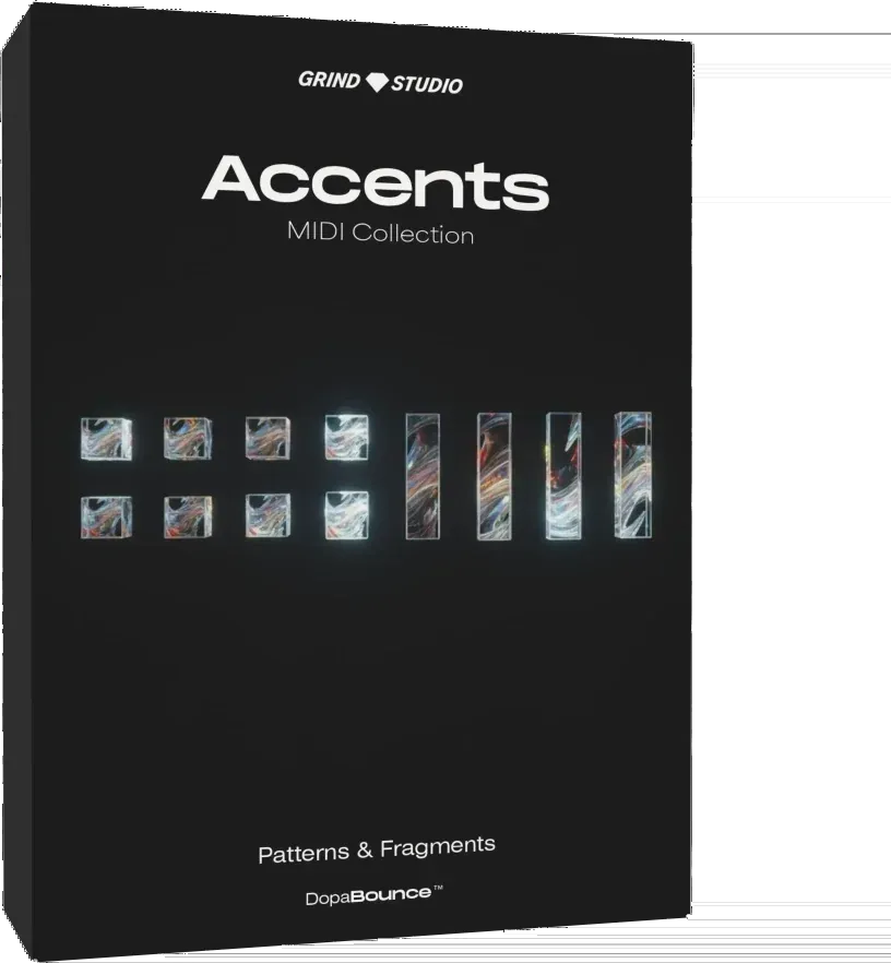 Accents MIDI folder