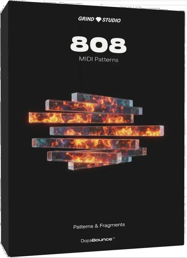 808 MIDI folder