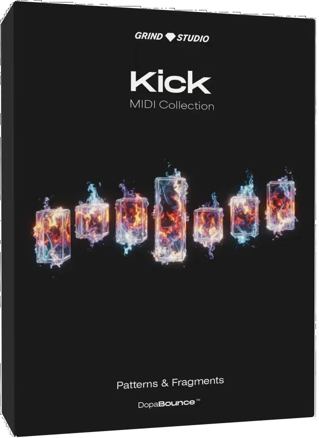 Kick MIDI folder