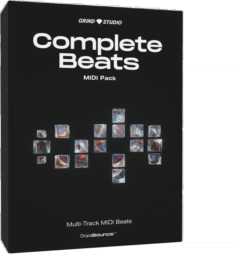 Complete Beats MIDI folder
