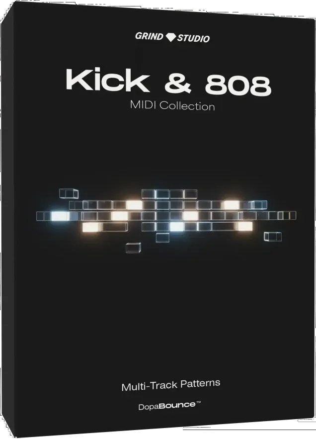 Kick & 808 MIDI folder