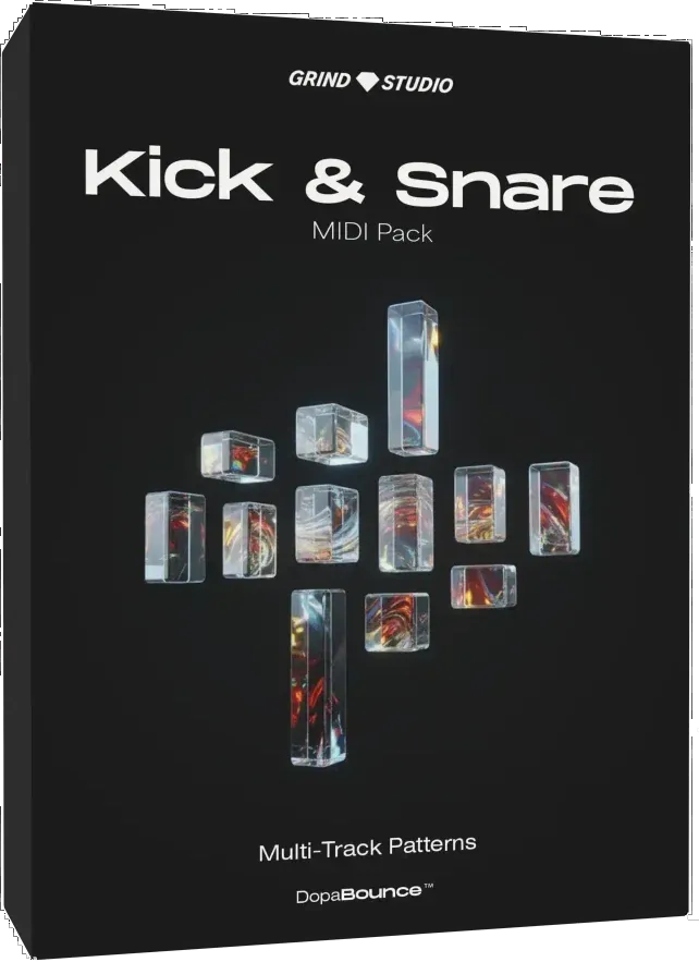 Kick & Snare MIDI folder