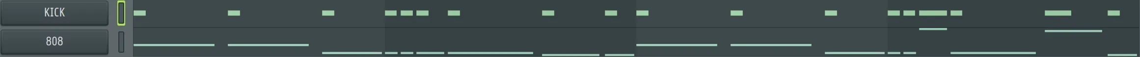 Multi-Track Patterns (Kick & 808 in one MIDI File)
