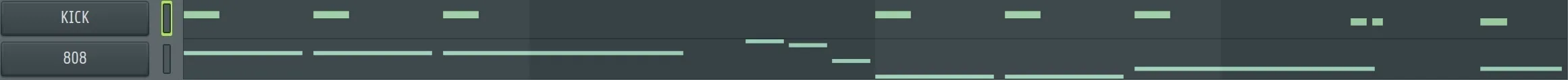 Multi-Track Patterns (Kick & 808 in one MIDI File)