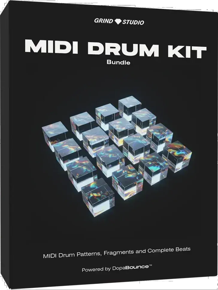 MIDI Drum Kit bundle box
